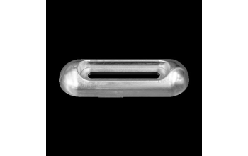 Bolt-on bar anode UK TYPE - Fairline 200x65x32  H.C.110 - 00269e - 00269EMG