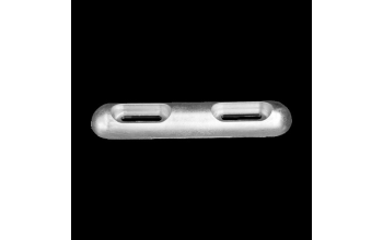Bolt-on bar anode UK TYPE - Fairline 320x65x35 H.C.160 - 00270e - 00270EMG