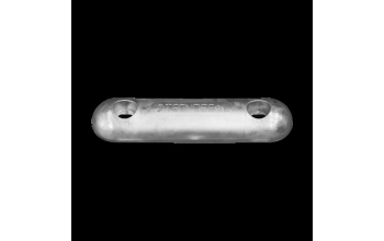 Bolt-on bar anode UK TYPE - Fairline 310x75x40 H.C. 205 - 00271e - 00271EAL