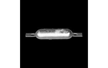 Bolt on anode 2,2kg with slotted holes H.C.250 - 00303ferretti - 00303M