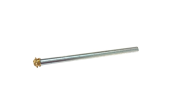 Zink staaf &Oslash; 20mm L 600 3/4"messing plug - 00601 4t - 08700T