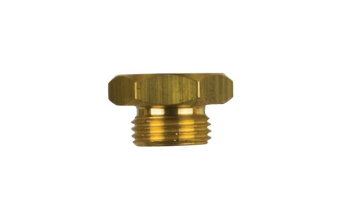 AIFO-FTP brass plug th. 18X1,5  for pencil anode - 02010tp 99 - 02010TP/99