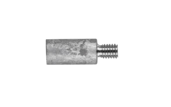 Cummins pencil anode zinc only  &Oslash; 10 L.20 - 02042 - 02042