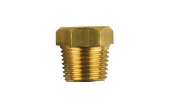 Cummins brass plug th. 1/2'' bspt - 02044tp - 02044TP