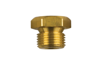 Volkswagen marine brass plug th. 18x1,5 for pencil anode - 02060tp - 02060TP