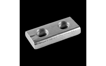 Arneson Bar Rectangular plate 147x65x22 H.C.70 - 02512f - 02512
