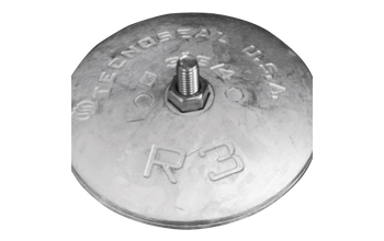 R3 Alum Rudder Anode 3 3/4" - R3 - R3AL