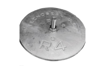 R4 Alum Rudder Anode 5" - R4 - R4AL