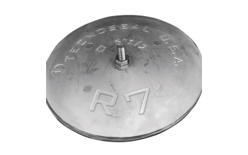 R7 Mag Rudder 6 1/2" Dia - R7 - R7MG