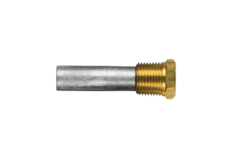 Pencil complete anode  &Oslash;5/8'' L=2'' thread=1/2''NPT - Tec e2 - TEC-E2