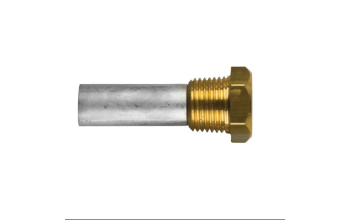 Pencil complete anode  &Oslash;5/8'' L=1'' thread=1/2''NPT - Tec e2a - TEC-E2A