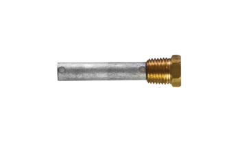 Sen-Dure pencil anode &Oslash; 9,5 L. 44  plug th.1/4'' NPT - Tec sd2 - TEC-SD2