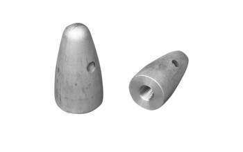 Volvo Penta type nut for fixed propeller &Oslash;40-45  th.1''UNC - We723 - 00721MG