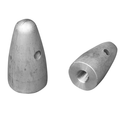 Volvo Penta type nut for fixed propeller &Oslash;40-45  th.1''UNC - We723 - 00721MG