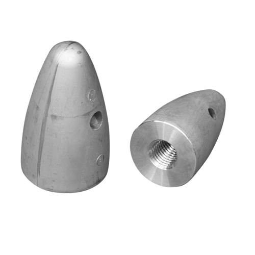 Volvo Penta type nut for fixed propeller &Oslash;35-40  th.24X2 - We727 - WE724